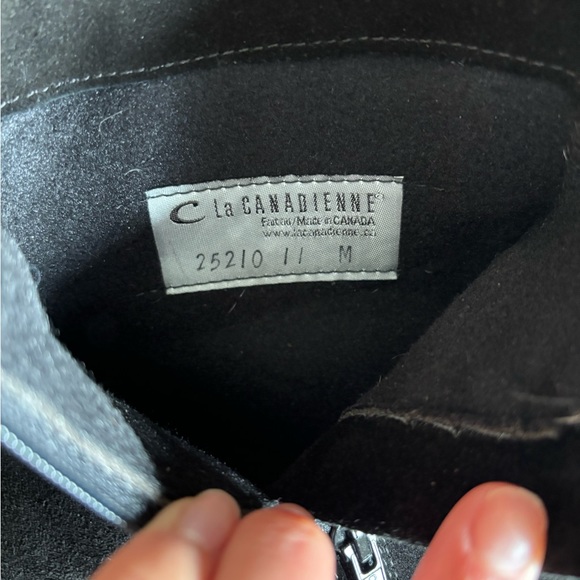 La Canadienne Suede heeled boots - Picture 7 of 8